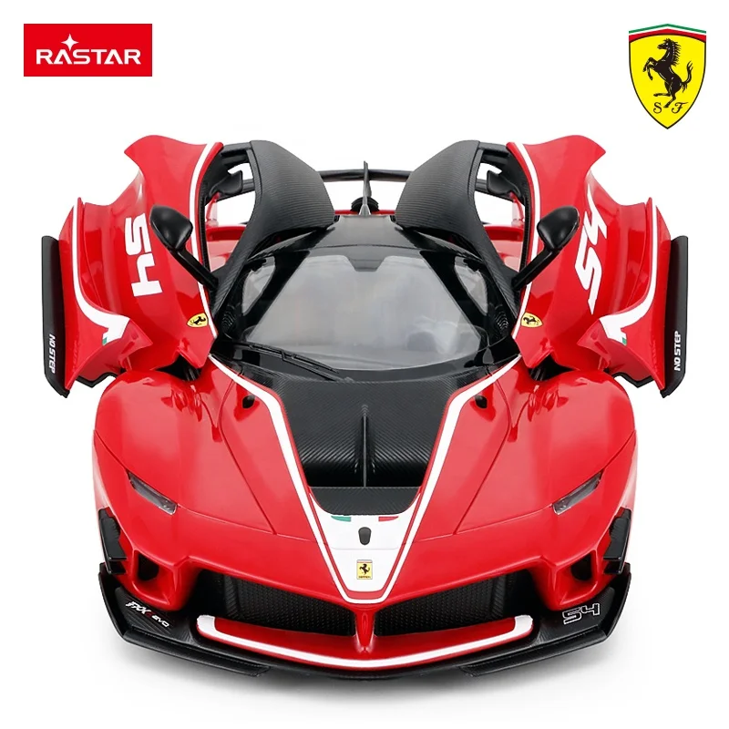 ラスタ 1:14 フル機能 RC おもちゃの車 公式ライセンス フェラーリ FXX