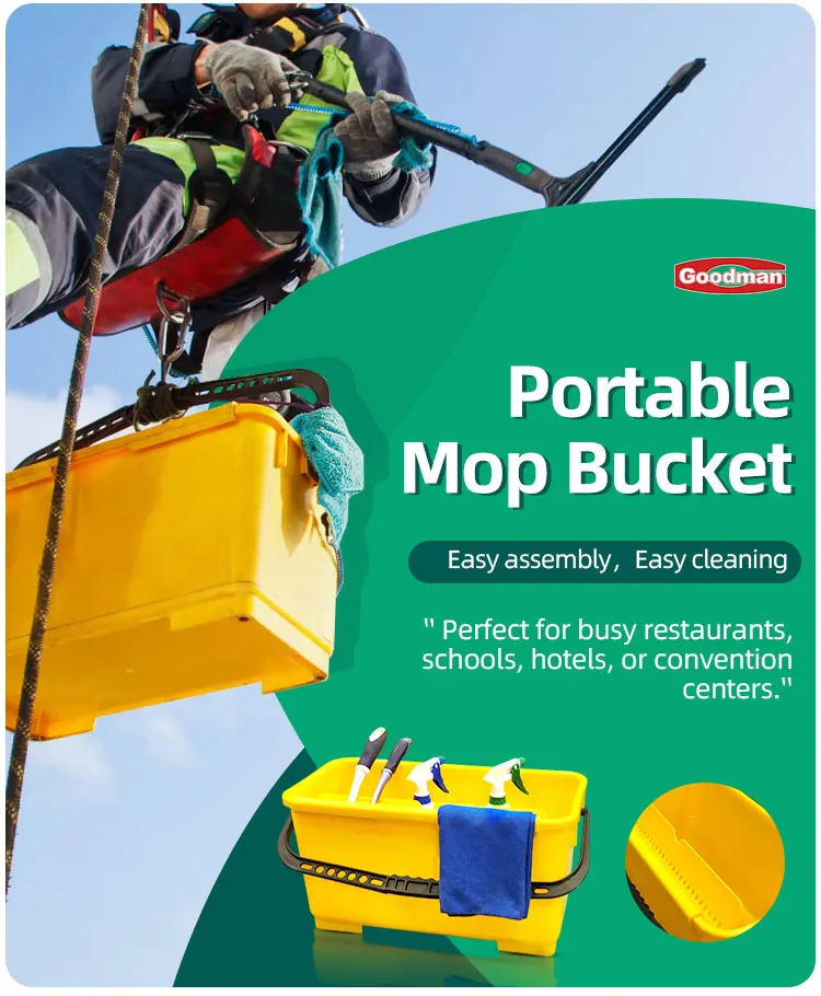 ESD Heavy Duty Large Plastic Water Bucket With Lid details