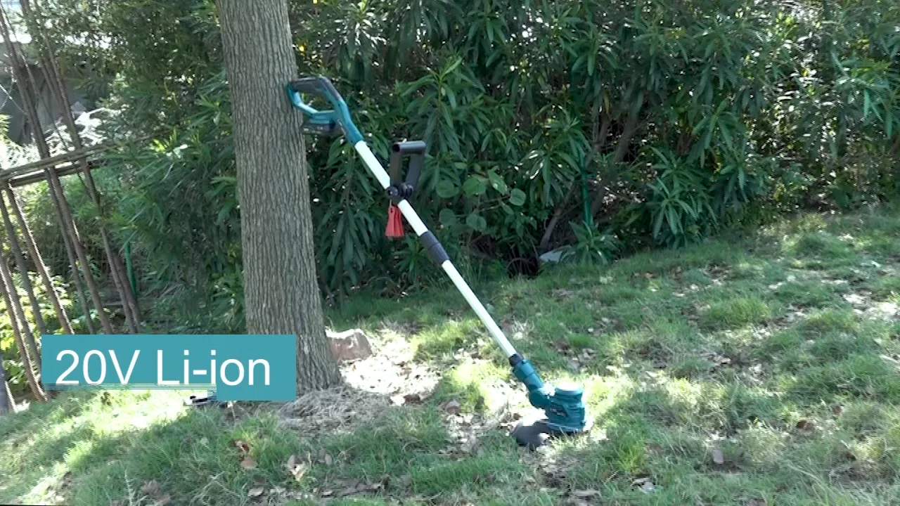 Liangye Garden Tool Lcgt7771 18v / 20v Plastic Blade Electric Brush