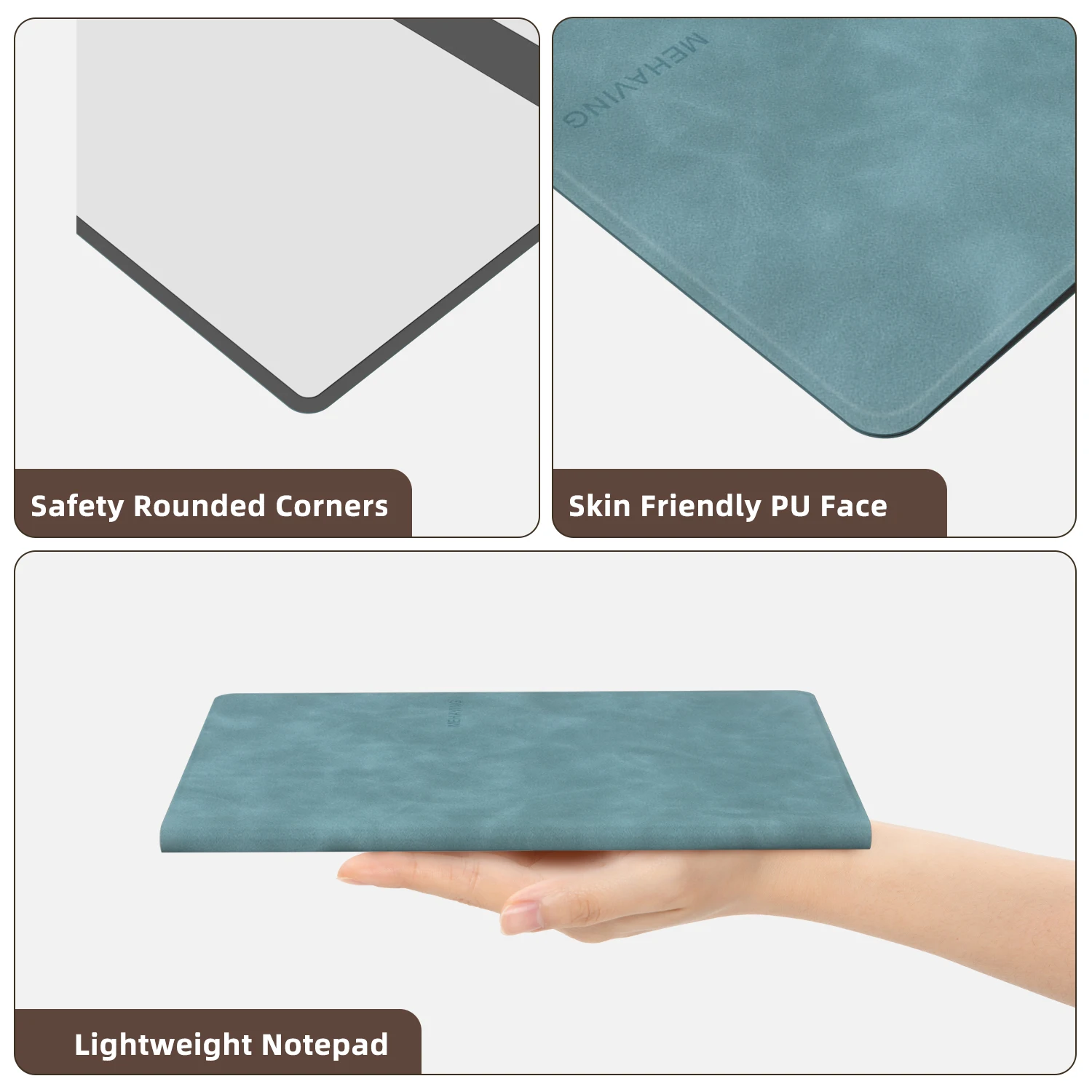 Double Sided Tabletop Dry Erase Whiteboard Educational