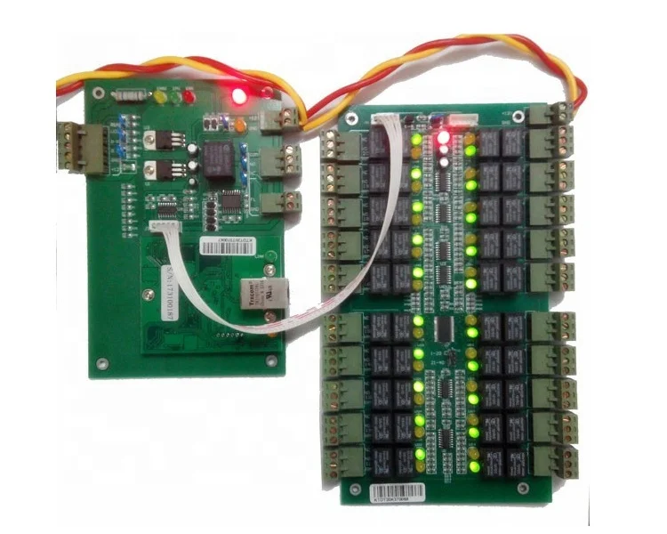 Smart Elevator Access Control Security RFID Proximity Swipe Key Card 20 Floors Lift Elevator Access Controller Board System