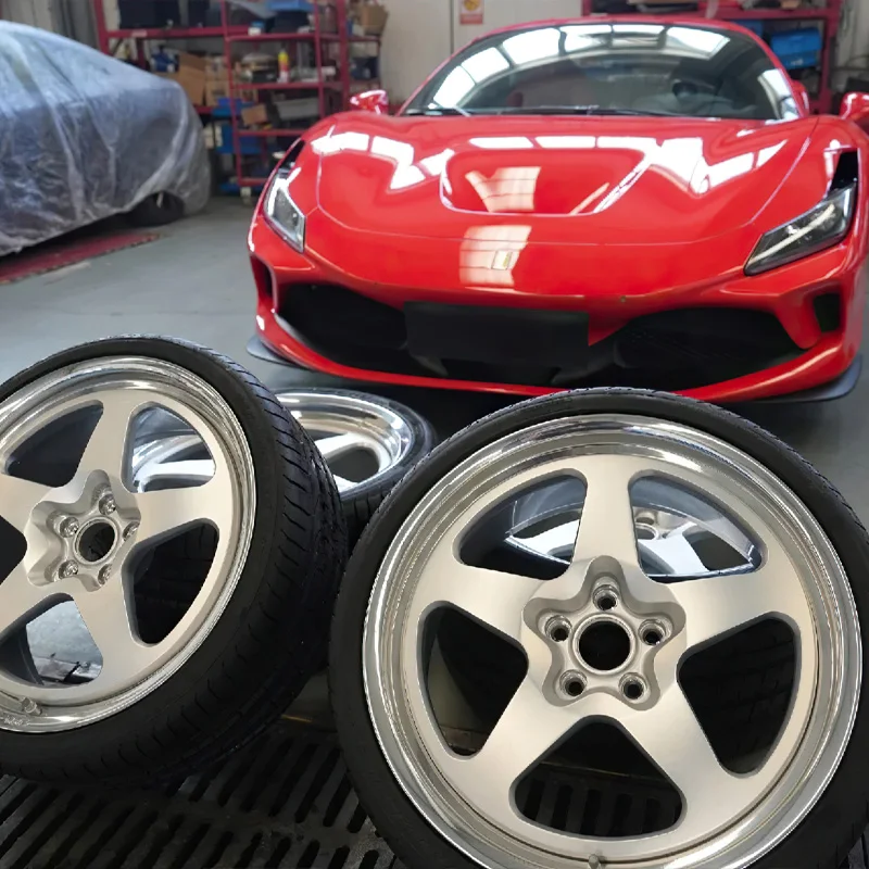 XL 2 Piece Forged Custom Wheel 18 19 20 21 22 23 Inch 5x114.3 5x120 5x112 for Porsche 911 Mercedes benz AMG BMW Audi Ferrari Rim - Image 3