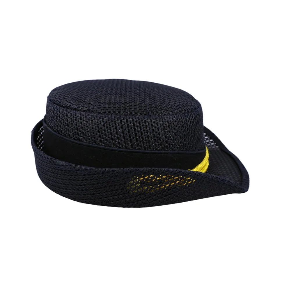 Wholesale Price New Style Curled Brim Hat Wide Brim Navy Cap for Men Women