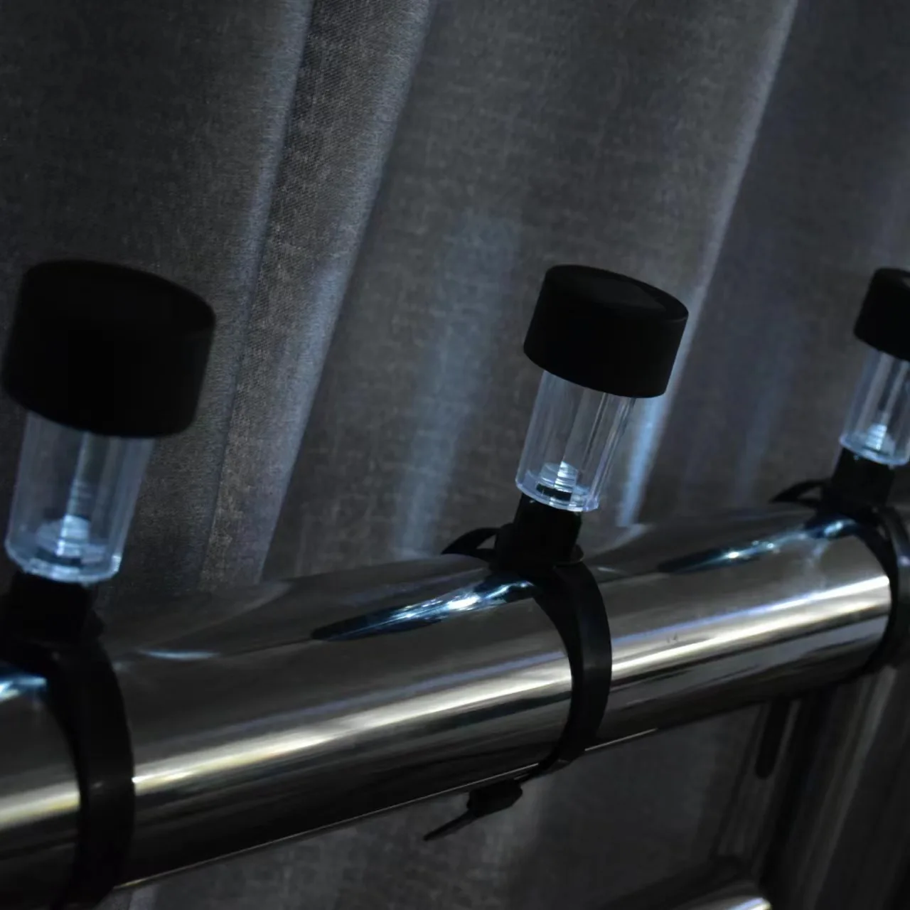 Hot Sales Strip Outdoor Sensing Courtyard Atmosphere Railing Surround Solar Light