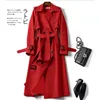 Red [solid color lining]