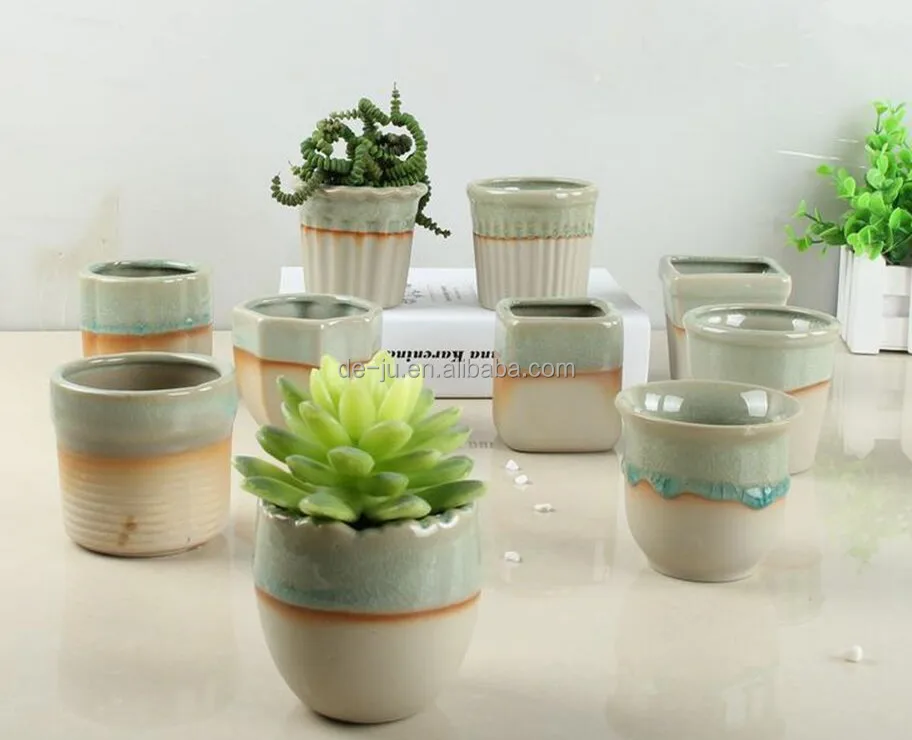 Personality Custom Ceramic Planter Various Shapes Ceramic Flower Pot Molds Buy Ceramic Flower