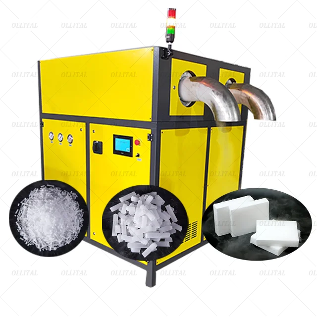 Dry Ice Making and Packaging Machine Small Dry Ice Machines for Sale Mini Dry Ice Making Machine