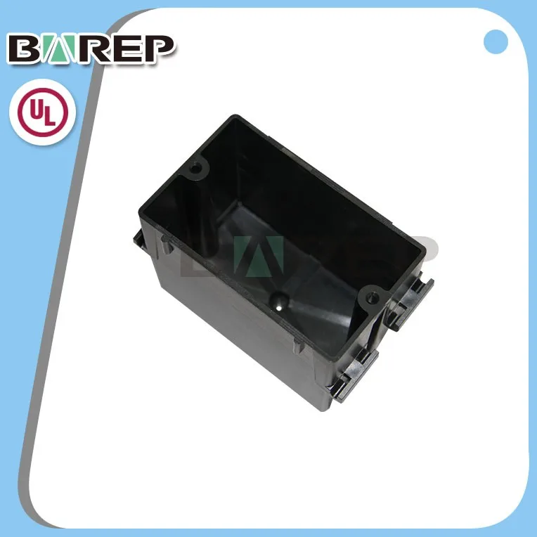 On-Time Delivery Decorative Single Gang Electrical PVC Junction Box Outlet Wall Plate Cover