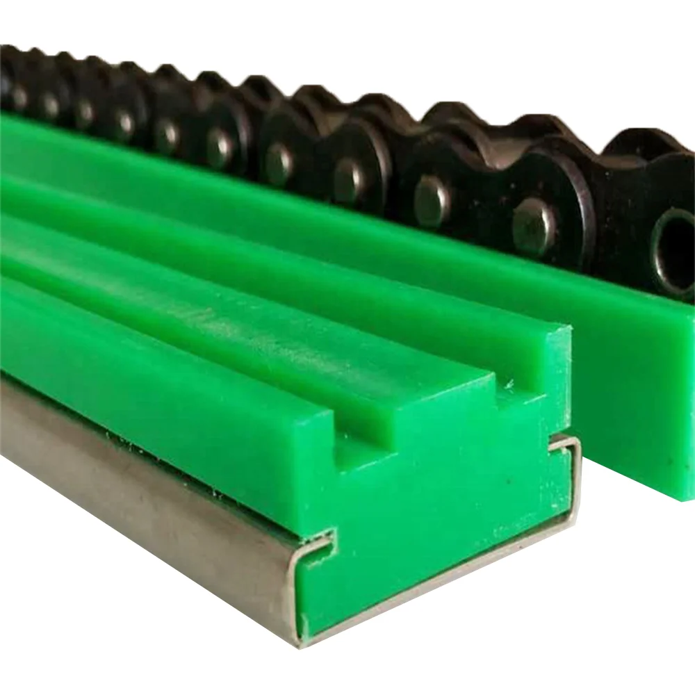 ZSPE High Temperature Resistance Plastic Profile Polyethylene Wear Strip Uhmwpe Chain Guide Rail