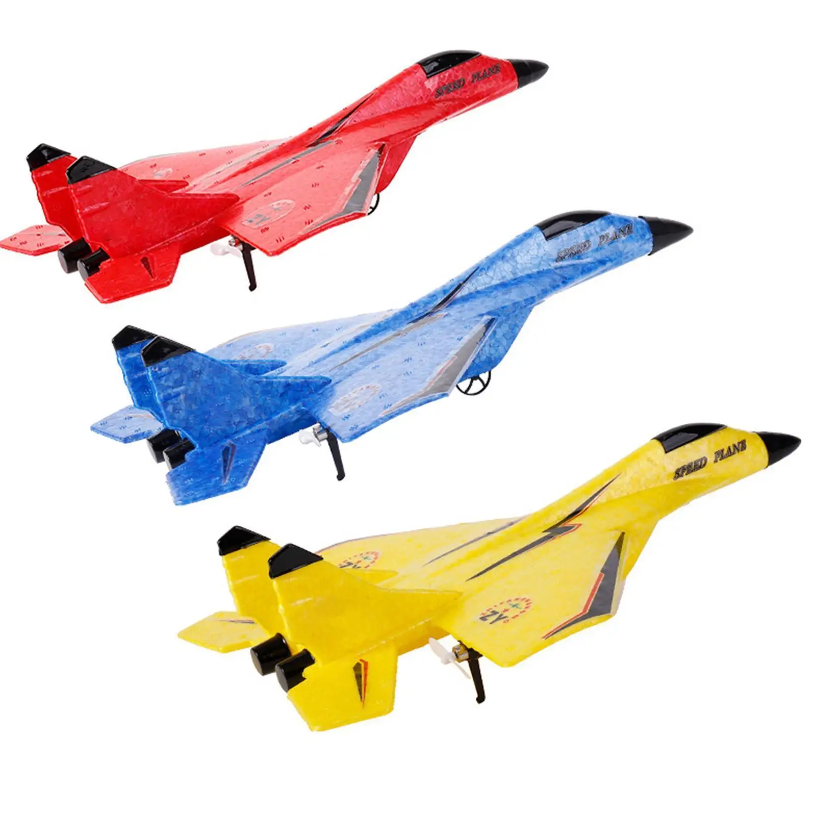 ZY-530 PRO RC Airplane with Camera - Luminous Glider for Adults