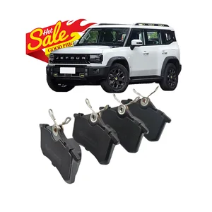 Factory Wholesale Original Automotive Car Body Kits Jetour Traveler T2 Brake Pad