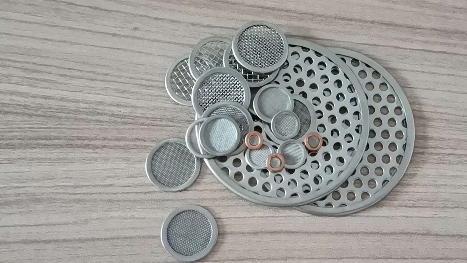 Perforated Metal Mesh Panels Warehouse Wire Mesh/high Quality Aluminium