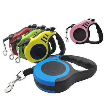 Special Offer Adjustable Automatic Heavy Duty Pet Nylon Plastic Dog Collar and Leash Set for Puppies