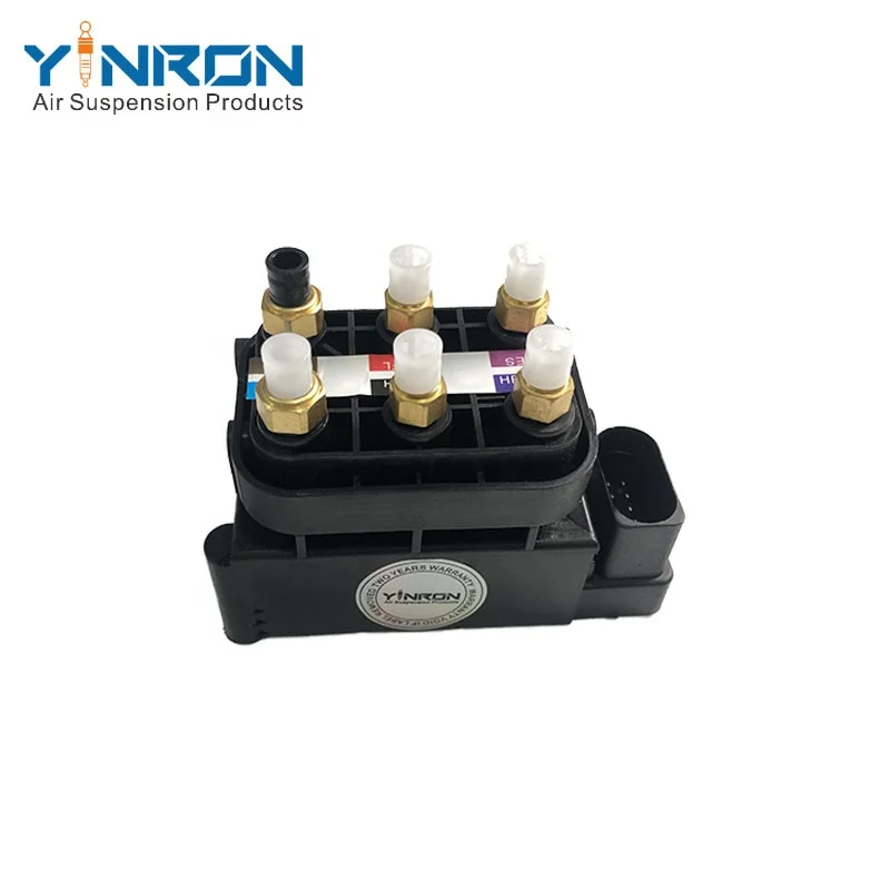 4g0616005c 4g0616005d Car Suspension Part Air Distributor Airmatic