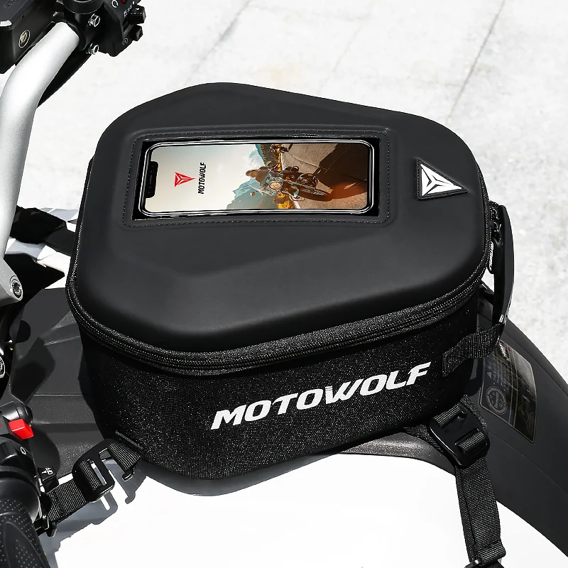 Motowolf Touch Screen Borsa Moto Serbatoio High Capacity Motor Oil Bag For  Motorbike - Buy Motor Oil Bag For Motorbike,Reflective Tank Bag Moto,Touch