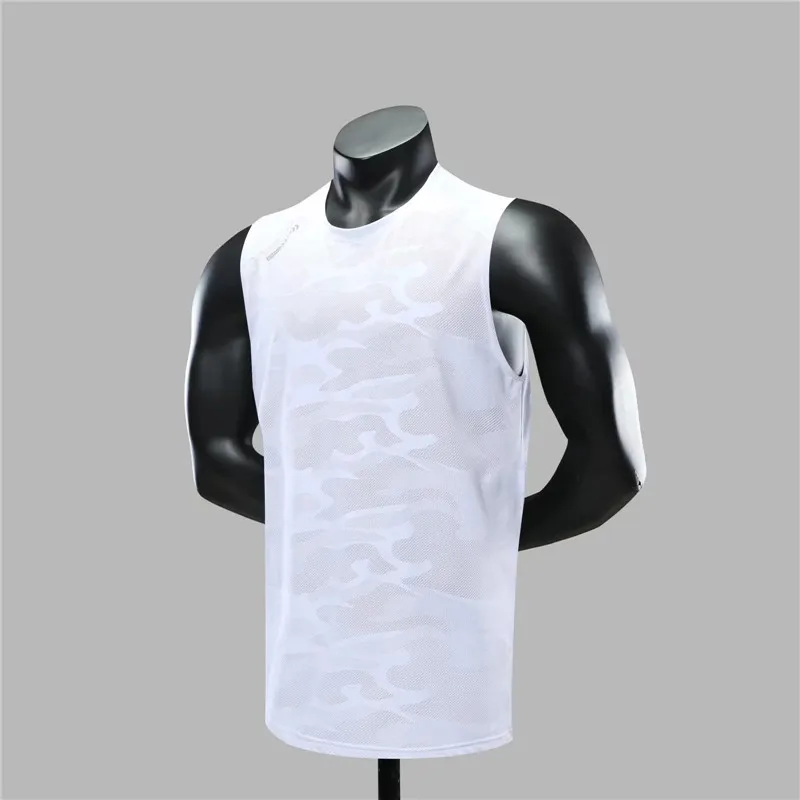 wholesale  gym sports fitness tops customized your logo men men's tank top men sportswear tops vest athletic wear