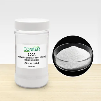 CAS 107-43-7 Natural Trimethylglycine Cosmetic Raw Materials White Powder Betaine