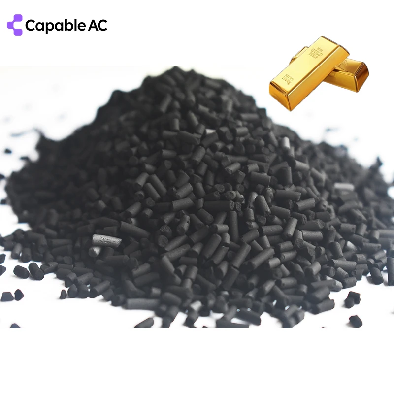 Bulk Columnar Activated Charcoal Pellet Effective Odor Control and Removal of Sewage Smells for Paper Chemicals Use