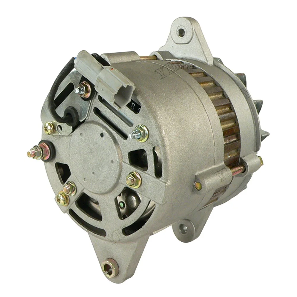 24V Alternator 8970222110 for Isuzu Engine 4BD1 4BD1T 4BG1 Sumitomo Excavator SH120 2