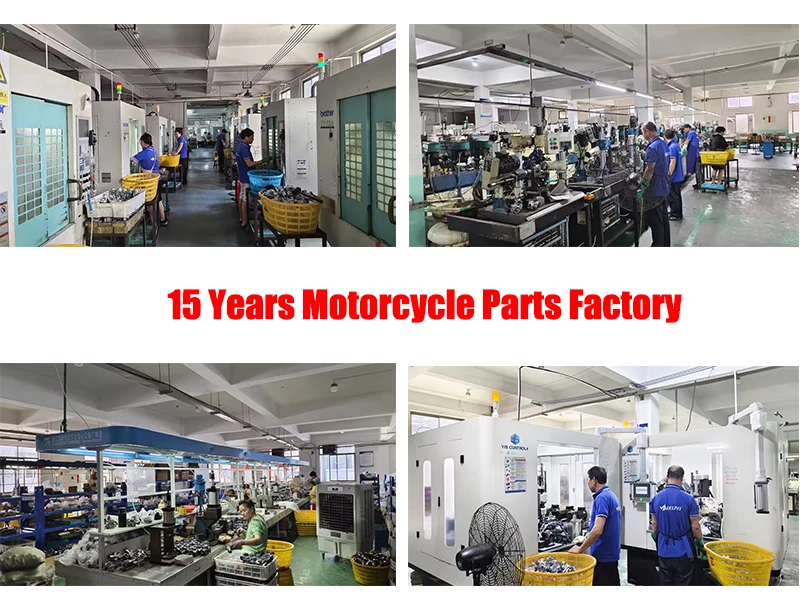 Second Hand 24HP/32HP Motorcycle Engine Parts Used Metal Frame and Body Parts for CJK750