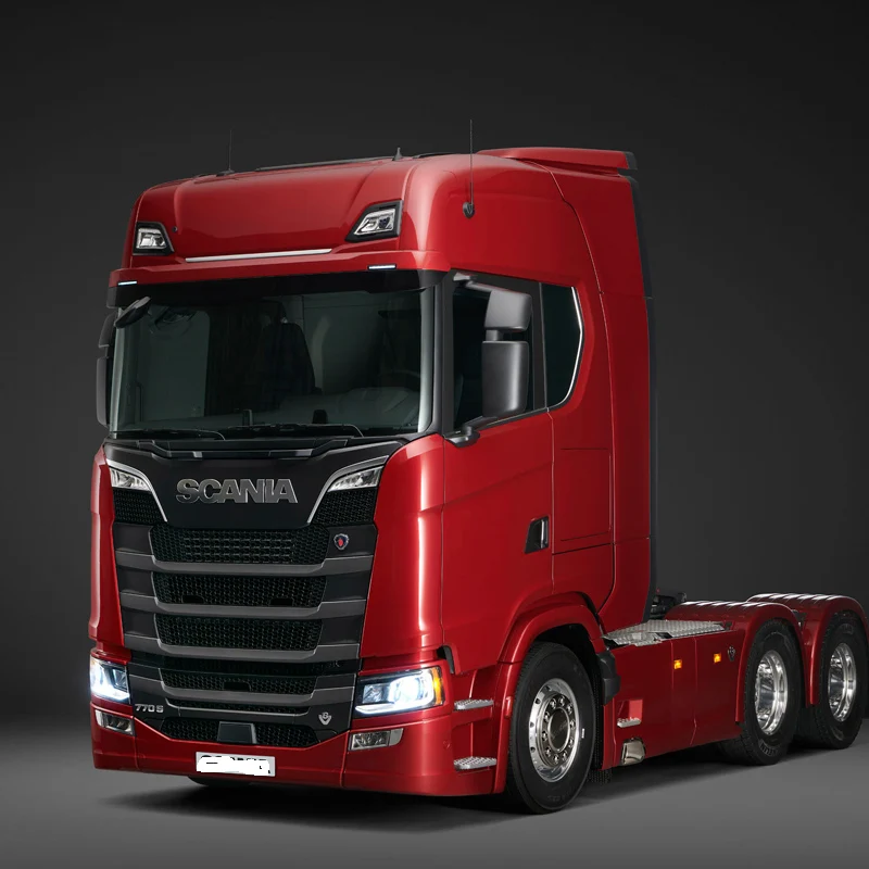 スカニア 770S 8×4/4 (ガンメタエディション) (ラジコン