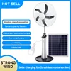 16 Inch White+Bm300+Solar Panel+Battery