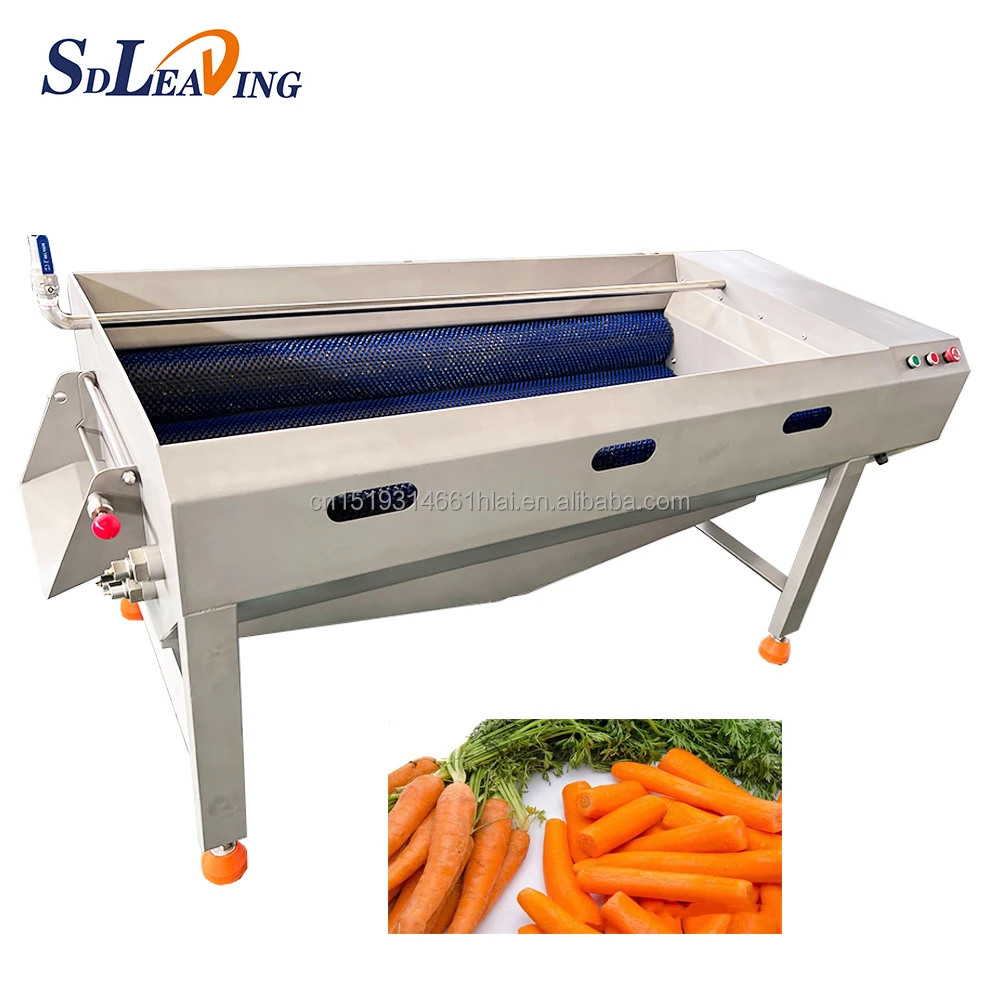 Commercial Small Cassava Peeling Machine Price Ginger Sweet Potato