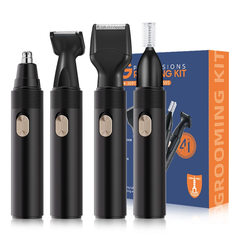 New Wholesale Rechargeable Electric Portable Multifunctional USB Charging Nose Ear Hair Trimmer