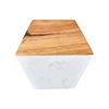 hexagon(half)-white