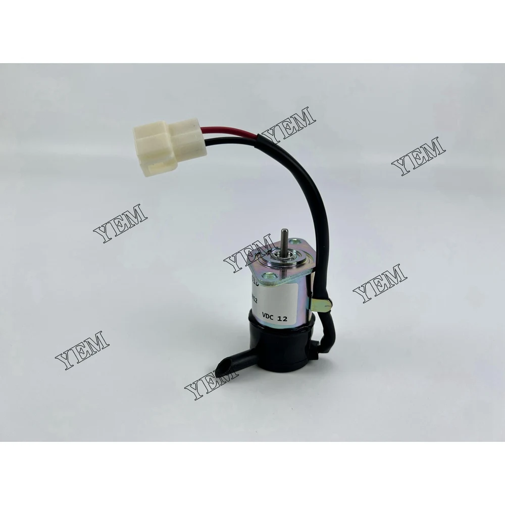 For Kubota Engine Part D1105 12V Solenoid Valve 16271-60012 YK233-12V High Performance