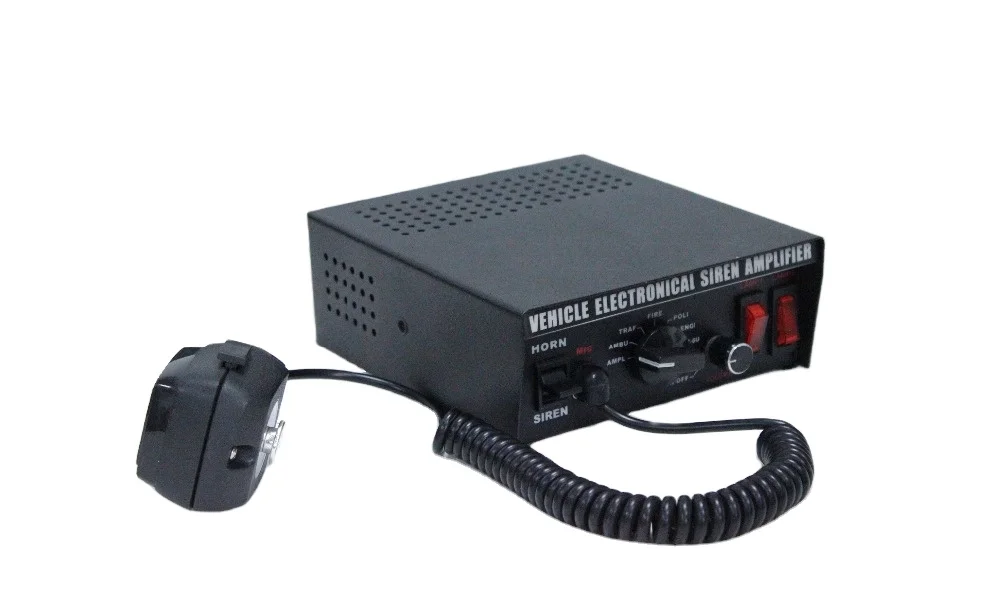 Лидер продаж, полицейская сирена для автомобиля, 100 Вт, 12 В