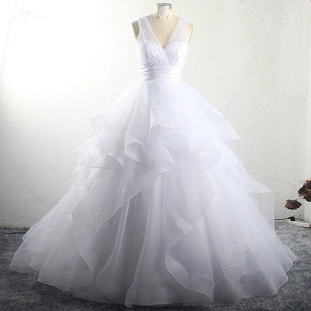 White wedding ruffle skirt Clearance