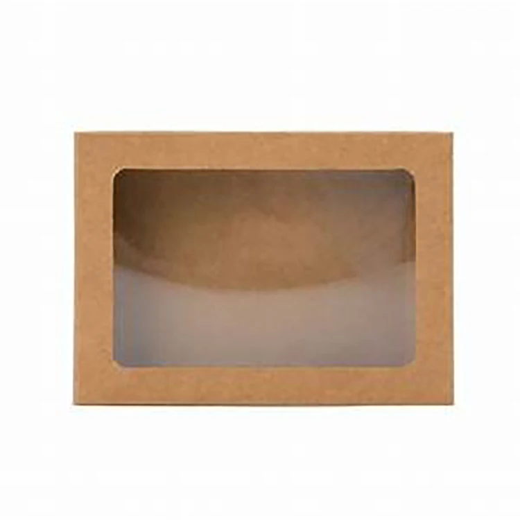 Popular Custom Design Adaptor Electronics Packaging Boxes With Windows