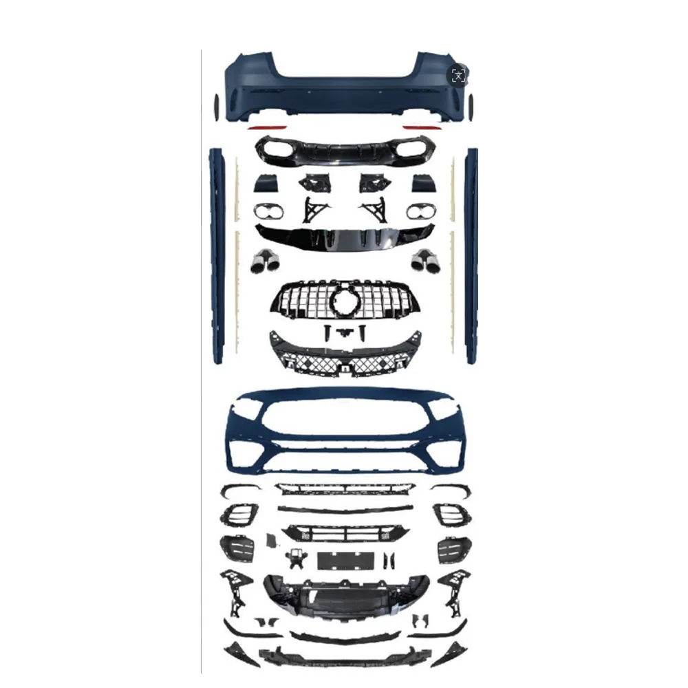 High Quality Modification Body Kits with Grille for Benz W177 2019-2025 Upgrade to AMG 45 2019-2025