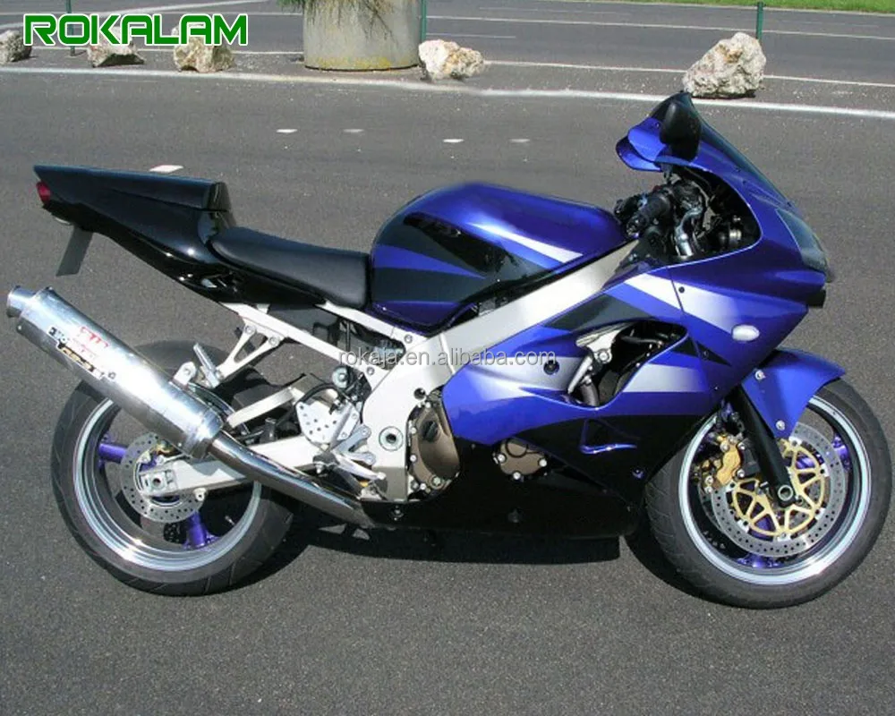 あすか ZX9R 02 03 Fairing for Kawasaki - ROKALAM Aftermarket Kit