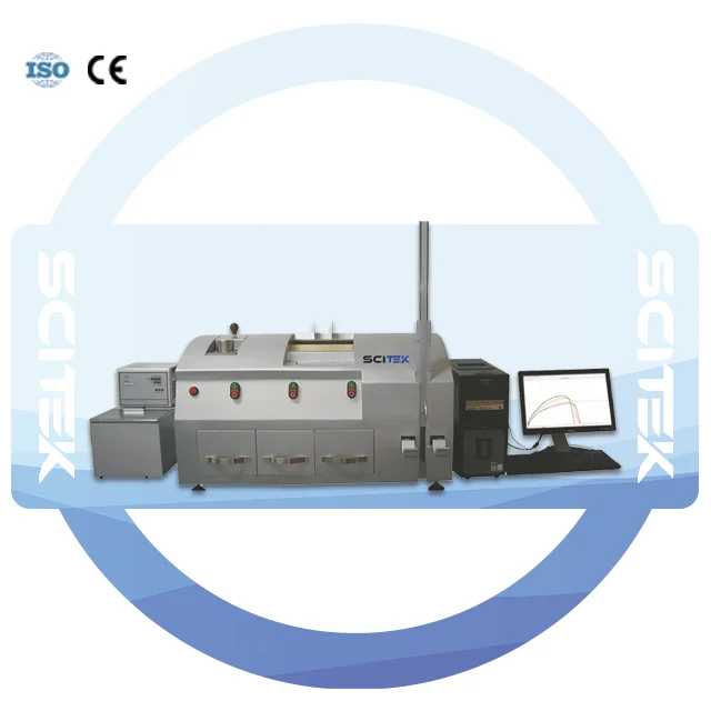 SCITEK Electronic Extensograph Electronic Pressure Sensor Extensograph for Laboratory