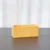Espacio en blanco amarillo.