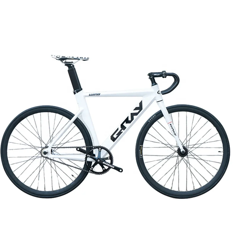 アルミロードバイク ギア 700C グレー700C固定ギアバイクシングルスピードロードフィクス自転車