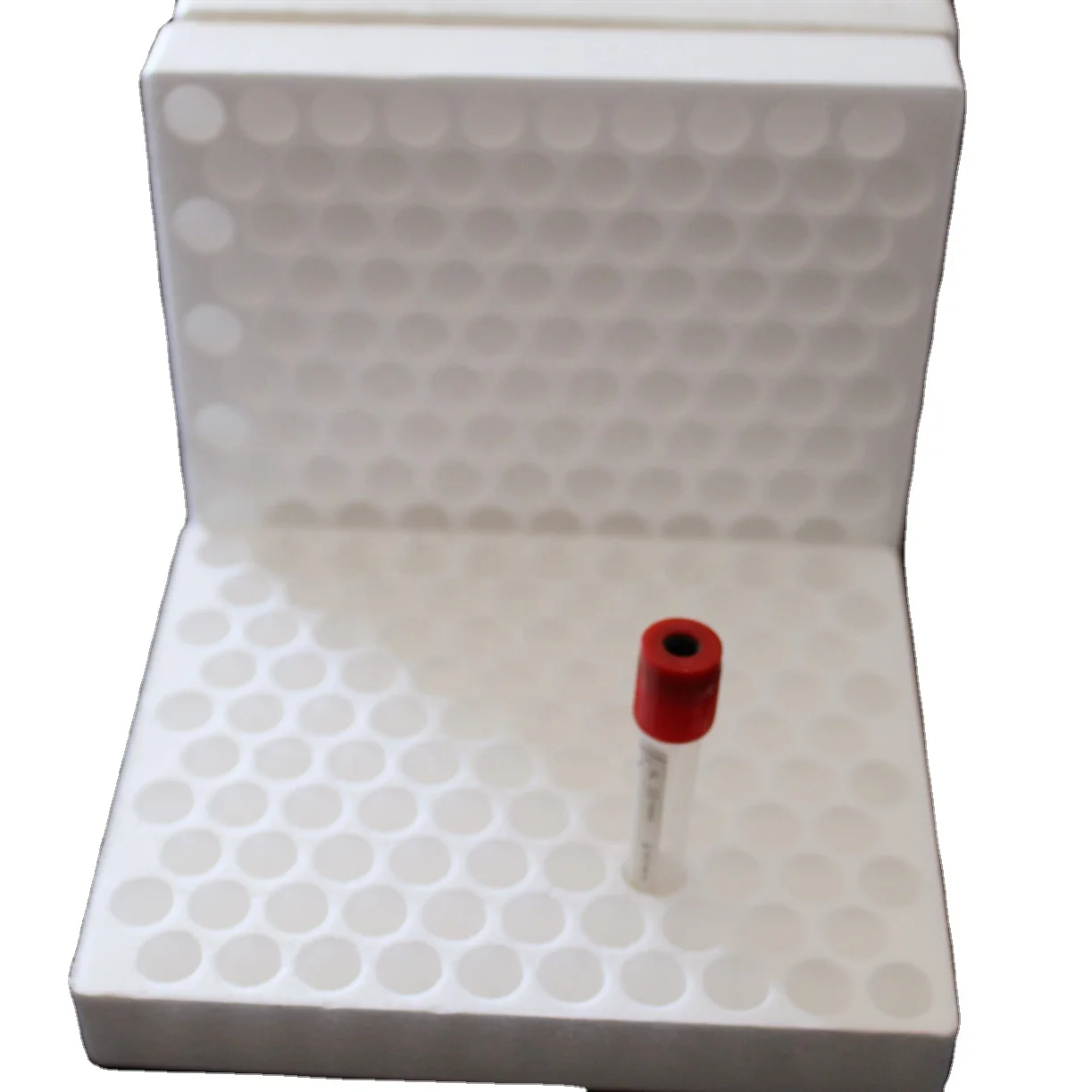 eps foam blood collection tube styrofoam