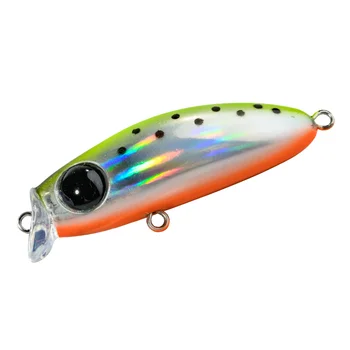 High Quality 2g Floating Minnow Lure ABS Material Artificial Hard Bait for Bass Perch Freshwater Fishing Hooks Direct – Minnow – view 2