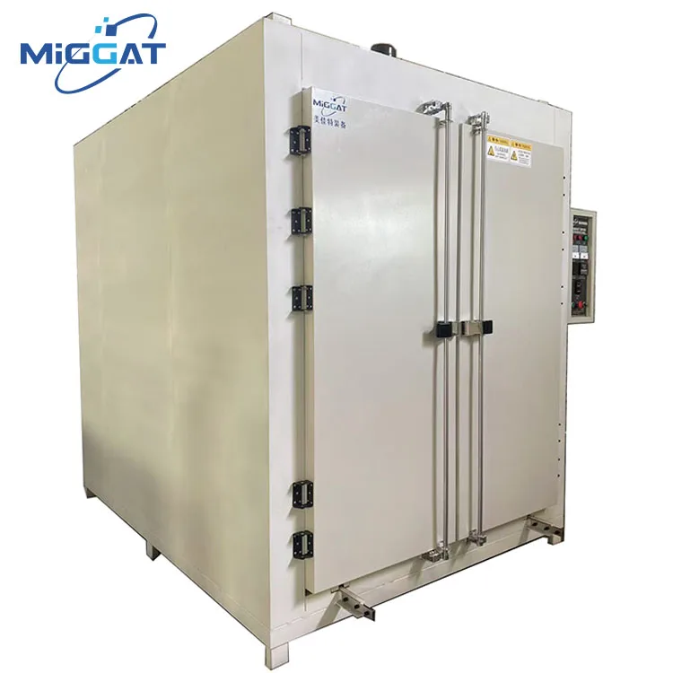 Customized large hot blast stove industrial dryer trolley oven hot air circulation transformer coil dryer