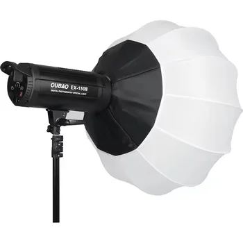 TRIOPO Softbox 55cm 65cm 85cm Lantern Ball Softbox for Photography Bowens Mount Softbox for Studio Light for Livestreaming detail image
