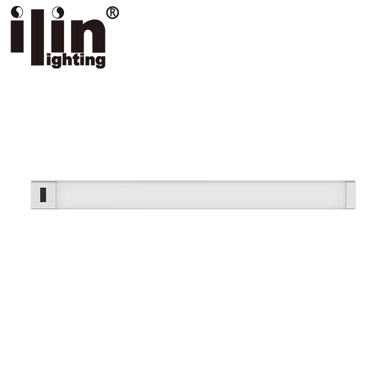 Customized Modern PC Shade LED Panel Shape Hand Scan Sensor Under Cabinet Light