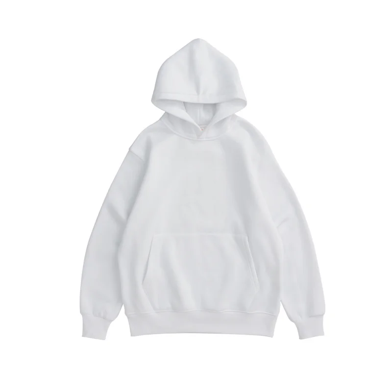 hd435 custom logo no drawstring pullover Alibaba