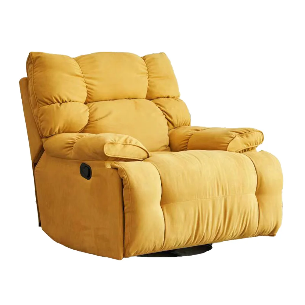 Top Picks Singleseater Fabric Recliner Sofa With Manual Electric