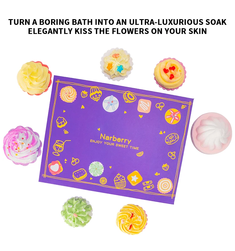 Customized Luxury Bath Supplies Fizzy Cbd Bubble Handmade Bath Bombs