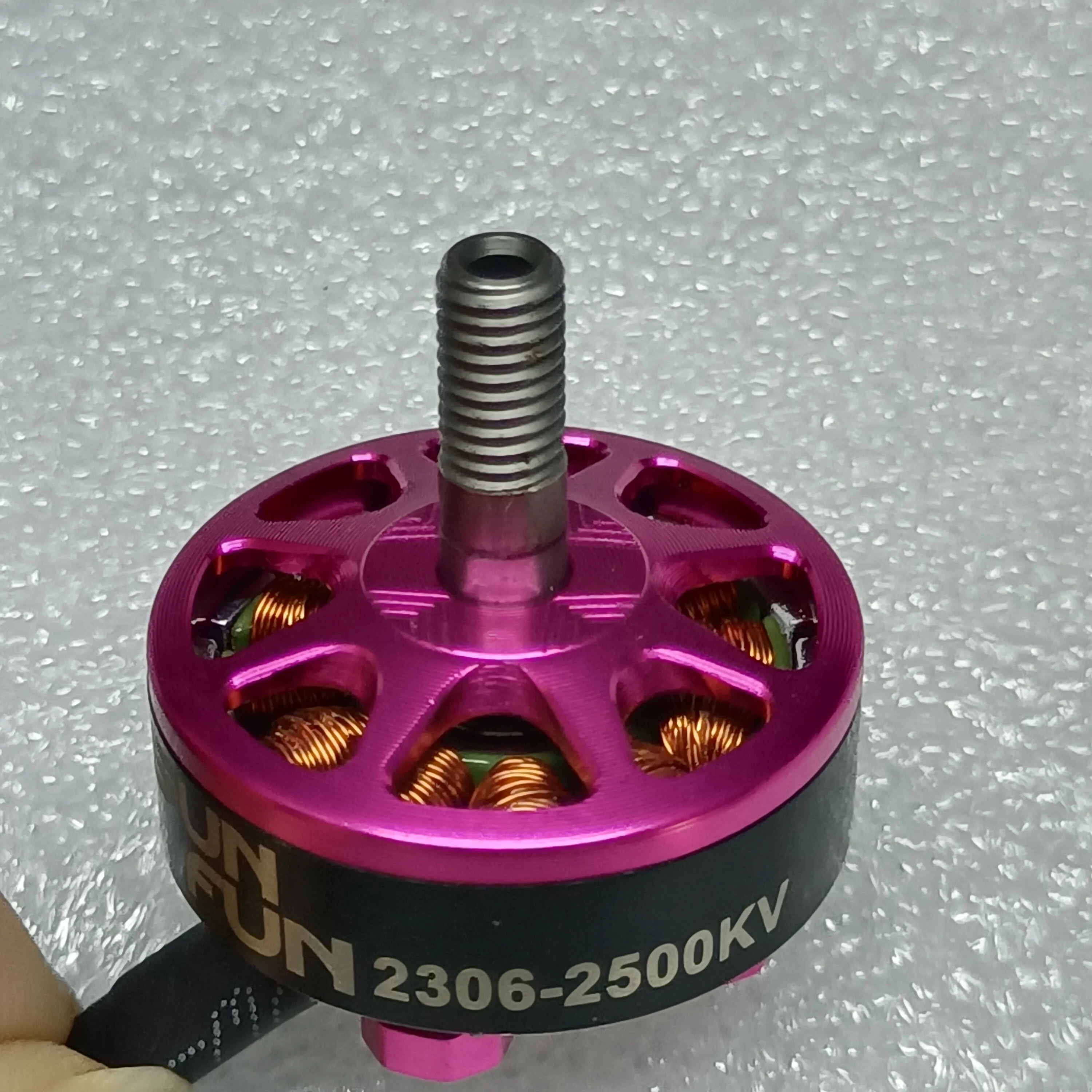 Motori Brushless DYS 2306 Per FPV Drone &ndash; 3-6S, Colore Rosso, Per Quadricotteri