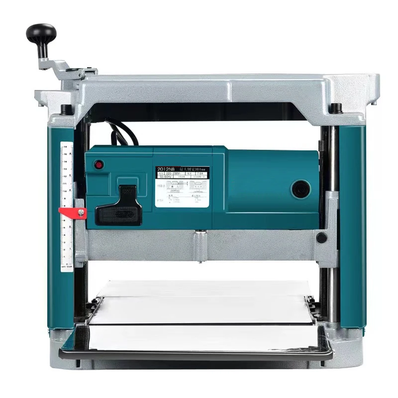 12 дюймов Автоматическая головка зажим пластический строгальный станок портативный по дереву-загуститель