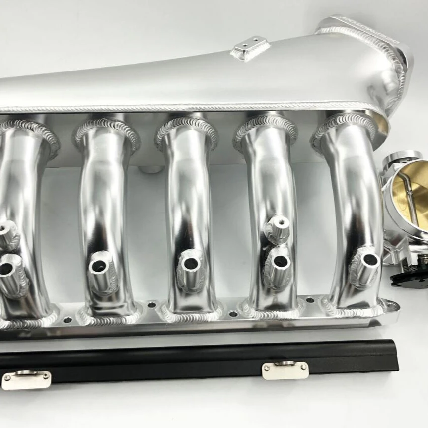Bk3401 Billet M50 M52 E36 E46 Intake Manifold 90mm With Fuel Rail Kit