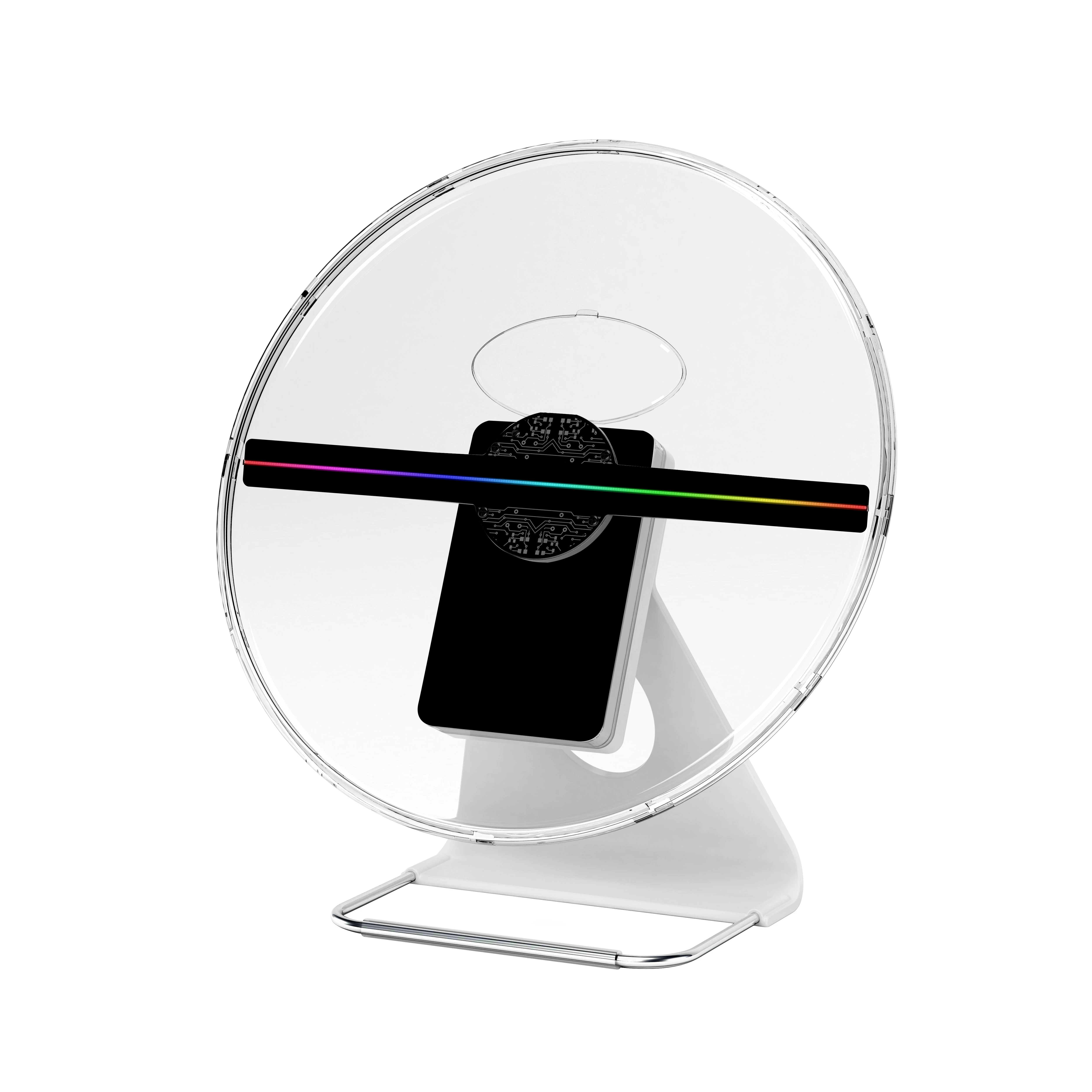 3D LED看板 3DホログラムLEDファン 裸眼3Dホログラム 65cm 楽天市場】3D LED看板 3DホログラムLEDファン 裸眼3Dホログラム